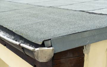 repair or replace Bigrigg flat roofing?